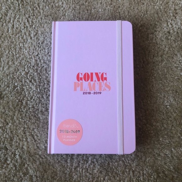 ban.do Other - Ban.do 13 month planner August 2018-August 2019